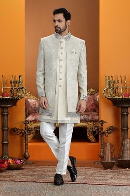 indo western formal dress for male Men Indo Western Long Dress Buy Indo Western Wear For Men Online 2026