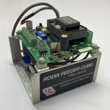 Rodix Feeder Cube FC-44-PLC Plus, P/N 121-686, 120VAC, 50/60Hz, 15Apms