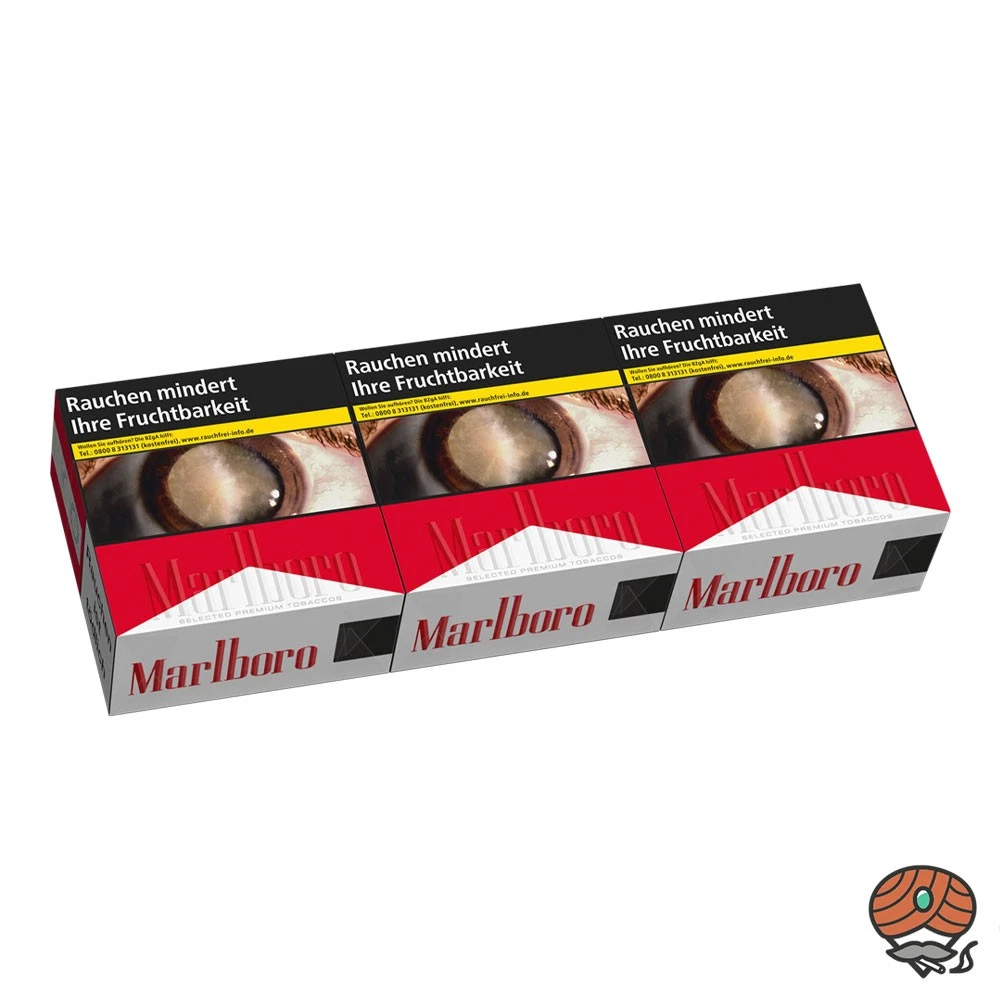 Bundle: Marlboro Red Filterhülsen King Size 10x200 Stück - Online Bei