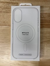 Genuine Apple MagSafe Case With Camera Control for iPhone 16 - Clear MA6A4ZM/A 