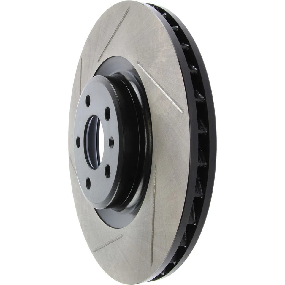 StopTech 126.33124SR Front Right Brake Disc Rotor for 2010-12 Audi S4 / 08-11 S5 - Image 2 of 4