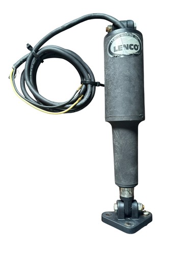 Lenco Marine 15056-001, Electric Trim Tab Actuator 101 XD, USED OEM FAST SH&H!!!