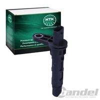 NTK Impulsgeber Kurbelwellensensor Passend FüR Opel Astra Cascada Insignia