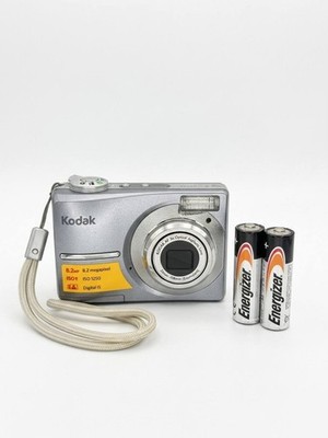 Kodak EasyShare C813 8.2MP Digitalkamera silber - GETESTET FUNKTIONIERT