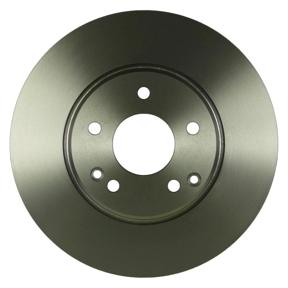 For Mercedes-Benz CLK350 06-09 QuietCast Premium Front Brake Kit w Organic Pads - Изображение 3 из 4