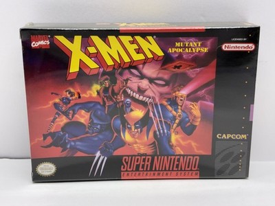 X-Men: Mutant Apocalypse (Super Nintendo Entertainment System