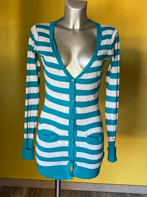 Langer Weste Mit Langen Ärmeln HILFIGER DENIM Größe M Sehr Guter Zustand - Bild 1 von 4