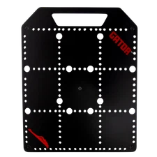 Gator Framworks GPB-POCKETBOARD Compact Pedal Board, Black