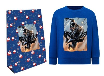 Venom3nos and friends Sweatshirt ohne Kapuze Malatigeniali 1356