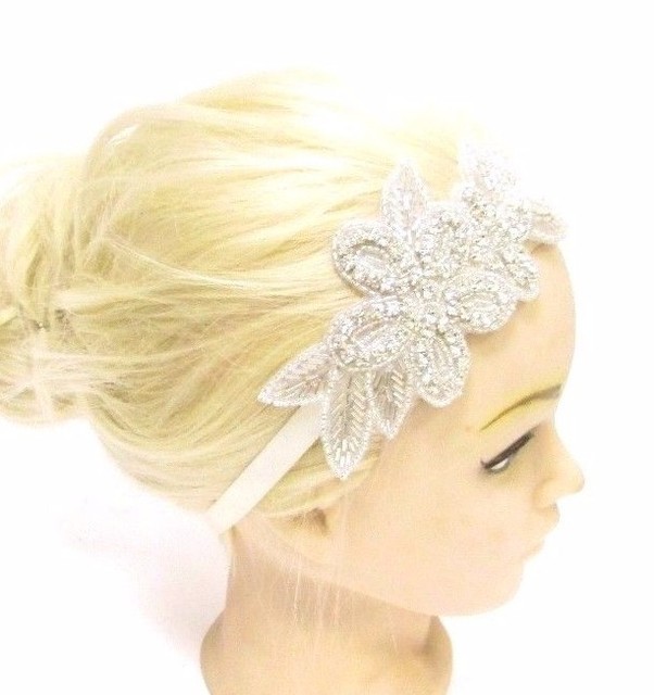 baby rose gold headband