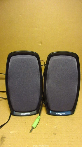 Creative Labs Inspire 245 2.0 Channel Computer Speaker System 4W Lautsprecher