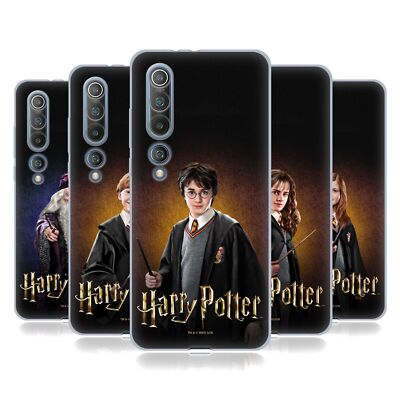 Custodia morbida in gel ufficiale Harry Potter Castle Deathly Hallows VIII compatibile per Xiaomi Redmi Note 8T