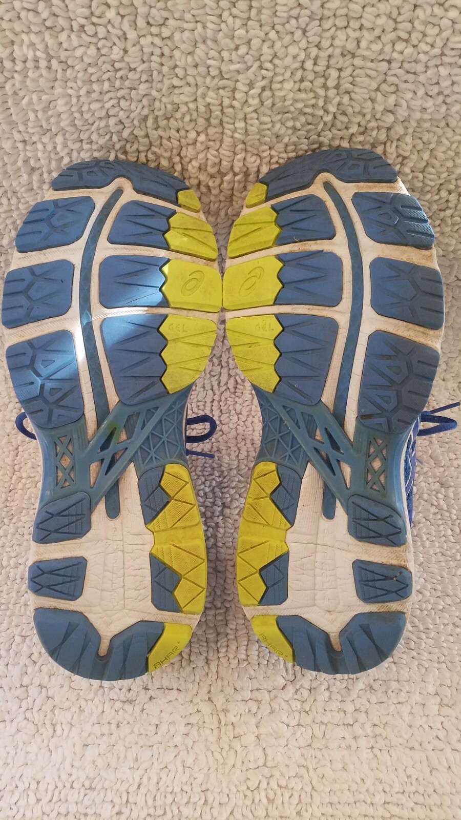 gel kayano flytefoam