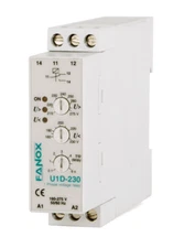 Fanox U1D – Single-Phase Voltage Control Relays