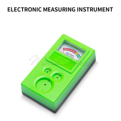 LR44 CR2032 CR2025 Watch Battery Checker 3v 1.55v  Button Battery Power Tester