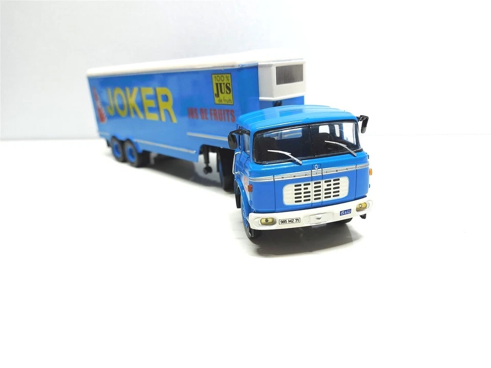 Camion Berliet TR 12 Jus De Fruits Joker del 1964 - 1/43 Altaya - Immagine 2 di 4