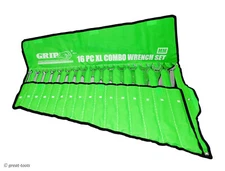 COMBINATION WRENCH SET, MM, METRIC – XL Series – automotive hand tools