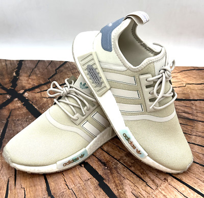 Adidas Originals NMD_R1 Bliss GW5680 Shoes Women's Size 9.5 Sparkle Beige