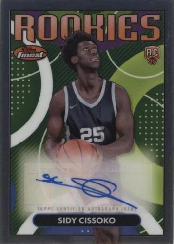2023-24 Topps Finest - Sidy Cissoko #RFA-SC