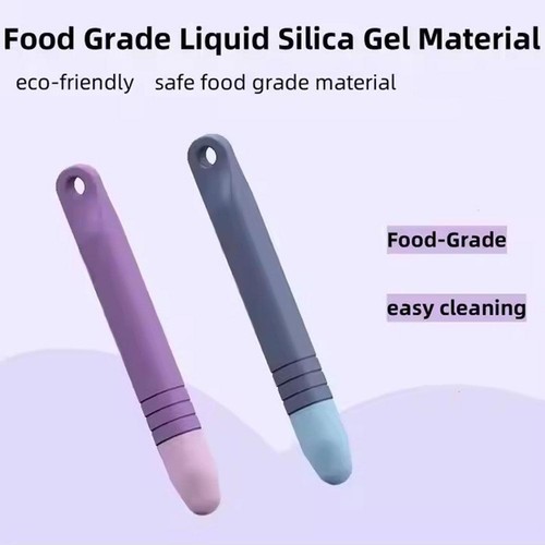 Anti-Rolling Silicone Kid Stylus Pens Kids Capacitive Pen Pens` Stylus Y2A7 - Afbeelding 8 van 23