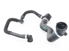 NEW BMW 5 F10 LOWER RADIATOR COOLANT HOSE 7640916 17127640916 ORIGINAL