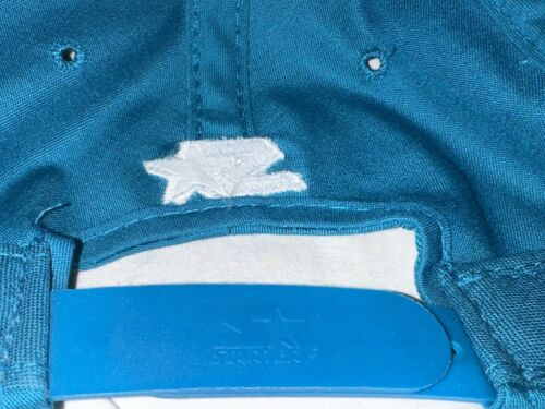 Vintage Starter San Jose Sharks Chomp NHL SnapBack Mütze - 1. Gen. Türkis. Der Klassiker - Bild 8 von 10