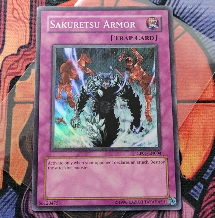 炸裂装甲　英語　スーパー　SAKURETSU ARMOR CP01-EN004 炸裂装甲 英語 スーパー SAKURETSU ARMOR CP01-EN004 - メルカリ