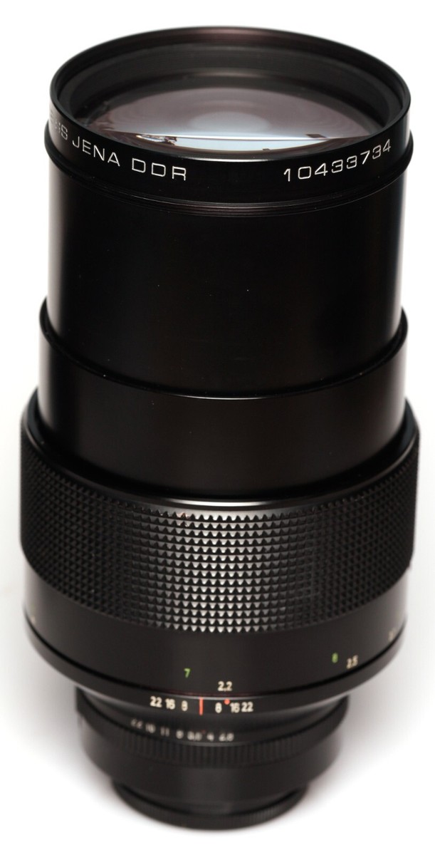 Carl Zeiss Jena Sonnar 200 2.8 MC for M42 mount MINT 1088 | eBay