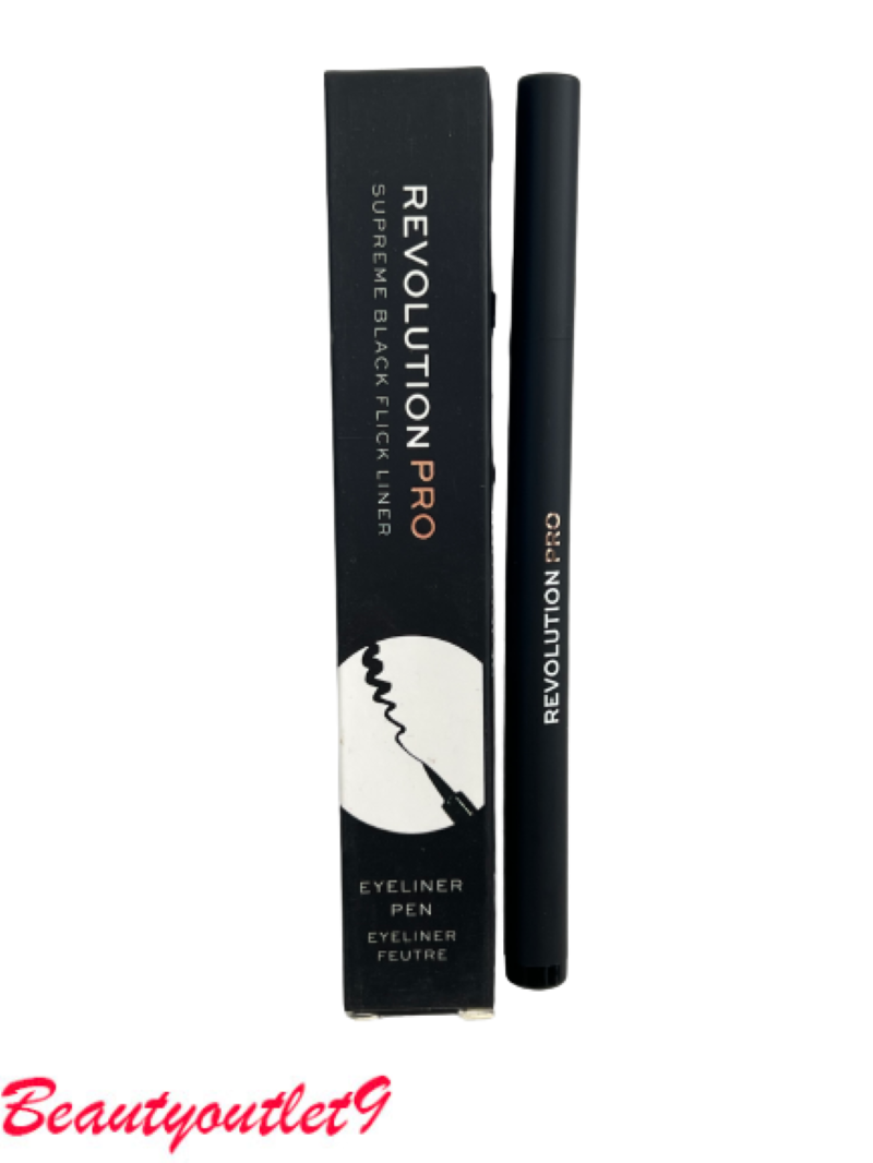 Revolution Pro Supreme Black Flick Eyeliner Pen