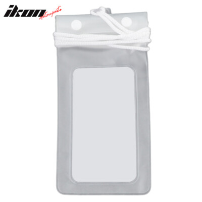 Waterproof Underwater Pouch Dry Bag Case Cover For Phone Samsung White 110*210mm