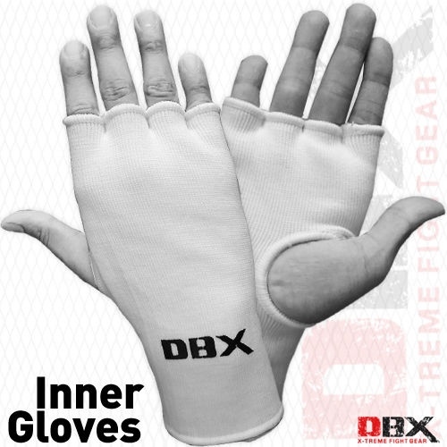 Muay Thai Innenhandschuhe Boxen Kampfsport Handbandagen Faustschutz S bis XL - Bild 1 von 1