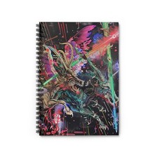 Spiral Notebook - Ruled Line