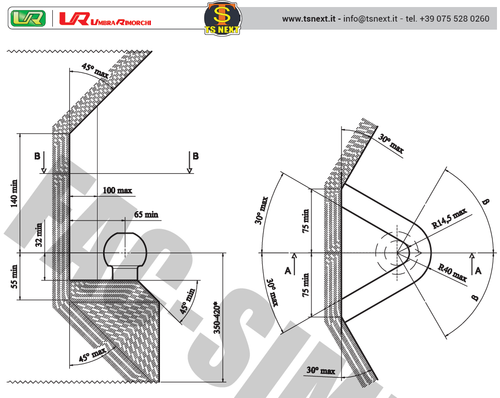 Fixed Swan Neck Towbar+13P Universal Wiring For Subaru XV 12/17- 35008/F+955.401 - Picture 4 of 12