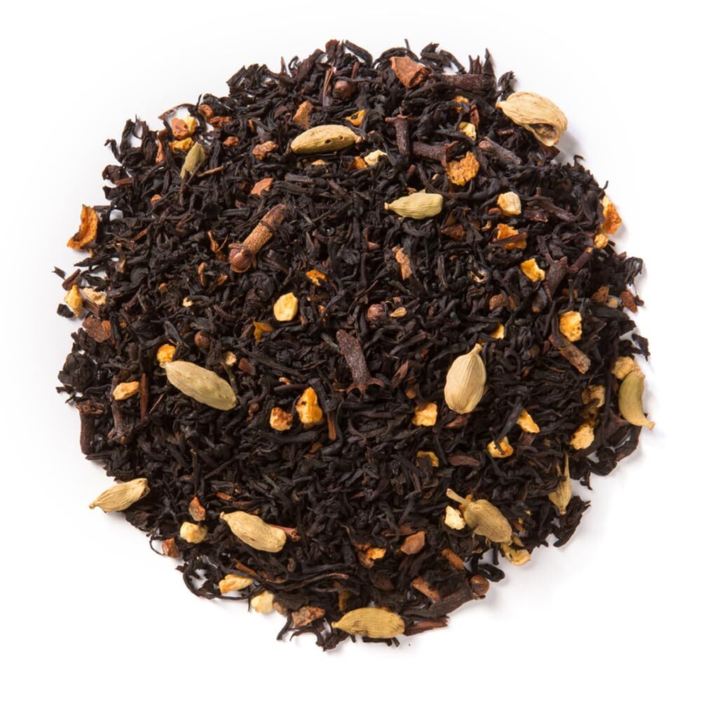 Davidson's Organic Mandarin Chai Tea with Anise | Loose Leaf, 1 lb Bag