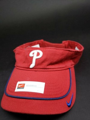 nike team visor