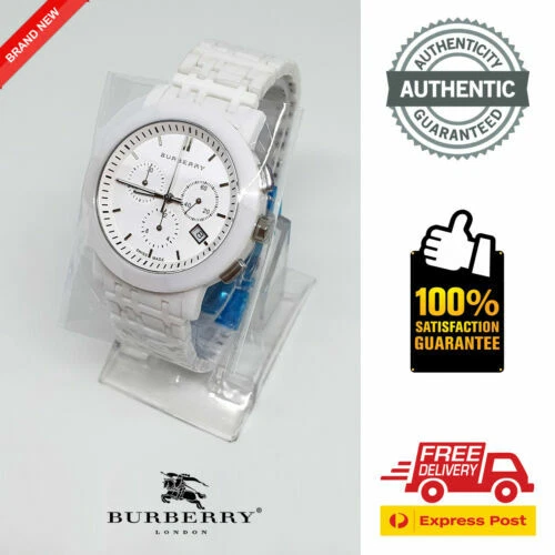 Burberry Ceramic Case Wristwatches