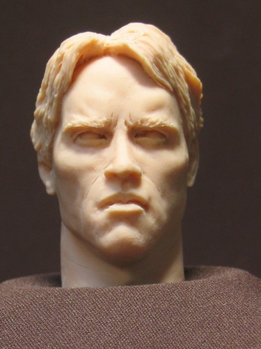 A-37 ARNOLD SCHWARZENEGGER CUSTOM RESIN HEAD SCULPT Action figures 1/6 Scale - Bild 1 von 2