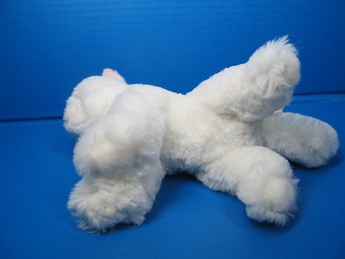 Douglas Cuddle Toys Winnie White Plush Kitty Cat Soft 8" Stuffed Animal Toy - Picture 6 of 11