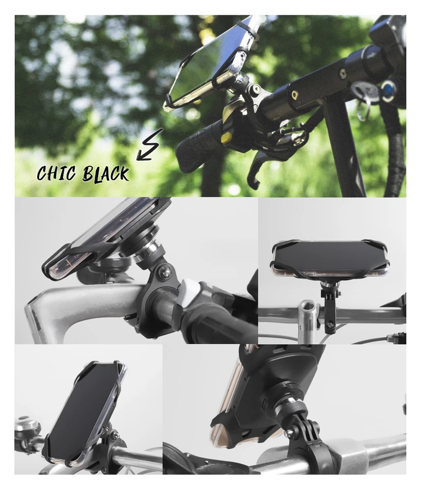 Ringke Spider Grip Bike Phone Holder Mount for Universal Handlebar 360 Rotation - Image 3 of 4