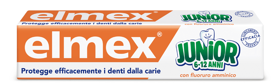 ELMEX JUNIOR 6-12 ANNI Dentifricio 75ml