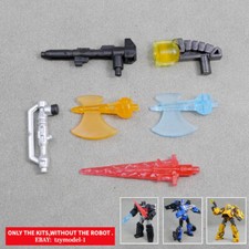 For Core Nemesis Prime HotRod WFC BEE Legacy Arcee Resin Cast Weapon Upgrade Kit