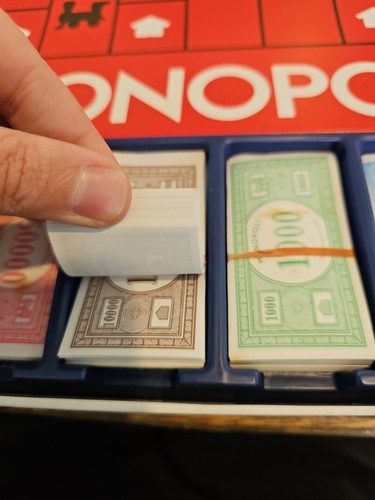 Monopoly Confezione Classica Parker Brothers Vintage - Bild 4 von 8