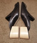 NEW $140 Dolce Vita "Katina" Mules Black Dressy shoes w/Fringe detail sz 8-8.5 — photo 7