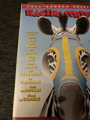 Racing Stripes (DVD, 2005, Full Frame) 85393368722| eBay