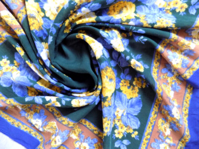 NOA NOA Beautiful Scarf Women's Accessories Scarves Floral Scarf