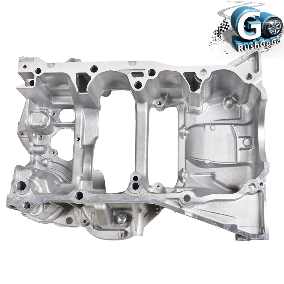 Para Toyota Camry Highlander RAV4 Scion tC 2009-2018 cárter de aceite del motor 11420-0V010 Foto 2 de 4