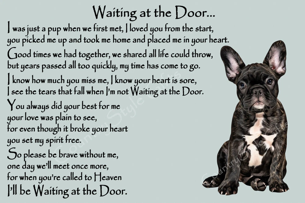 French bulldog gifts outlet ebay