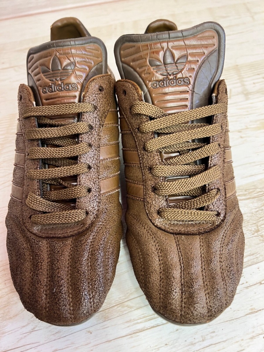 adidas gazelle silver green womens Adidas 2007 Vintage Leather Boxing Boots 39 – darina`s garms