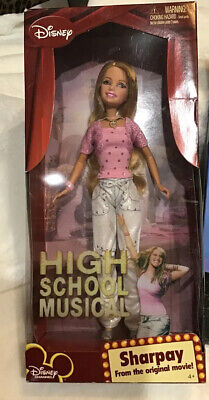 Disney Mattel High School Musical Sharpay Barbie Original Movie 2007 NEW IN  BOX