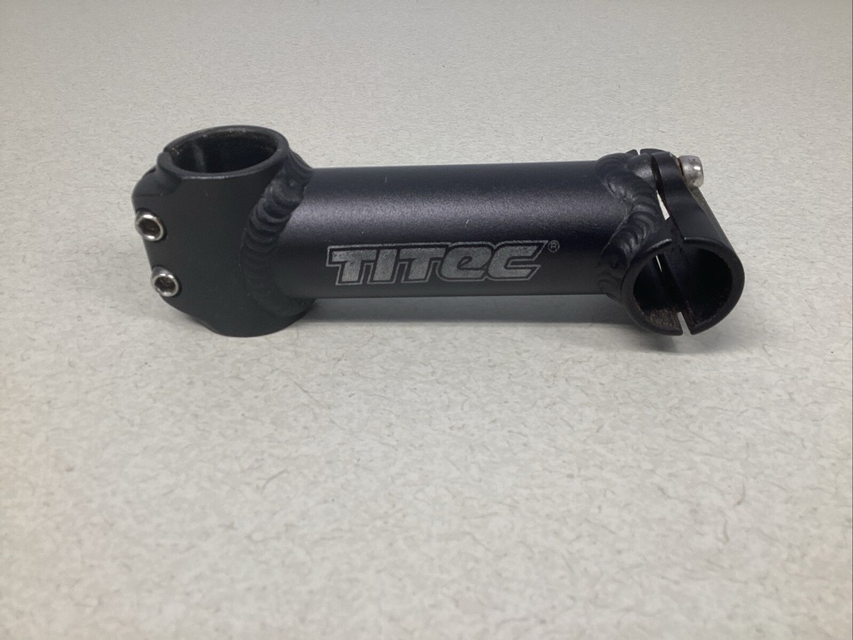 Potence Titec Alu Argent 25,4 Mm Pour VTT Vintage 1 1/8 Pouce